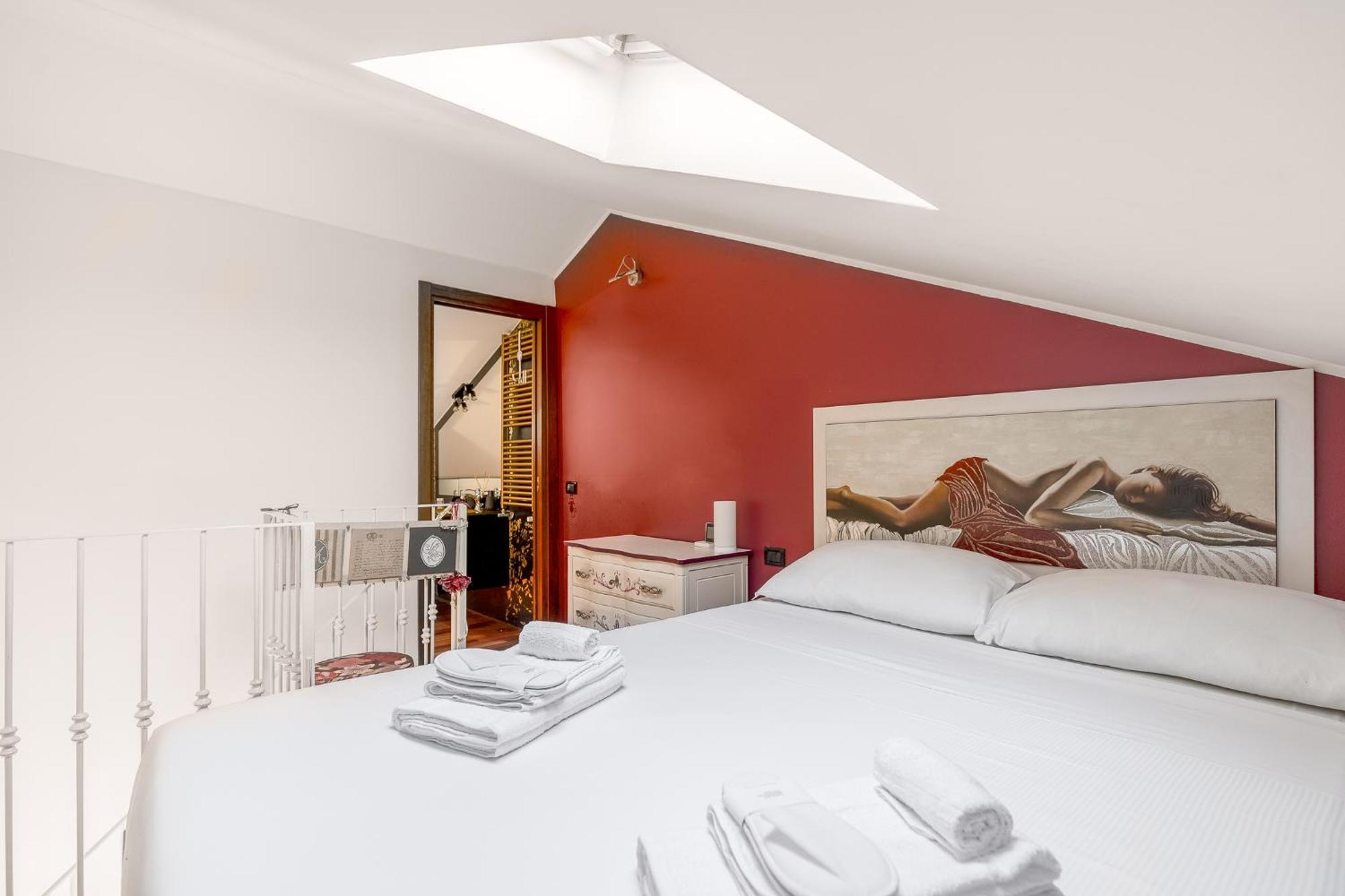ミラノBright Loft - Free Private Parkingアパートメント エクステリア 写真