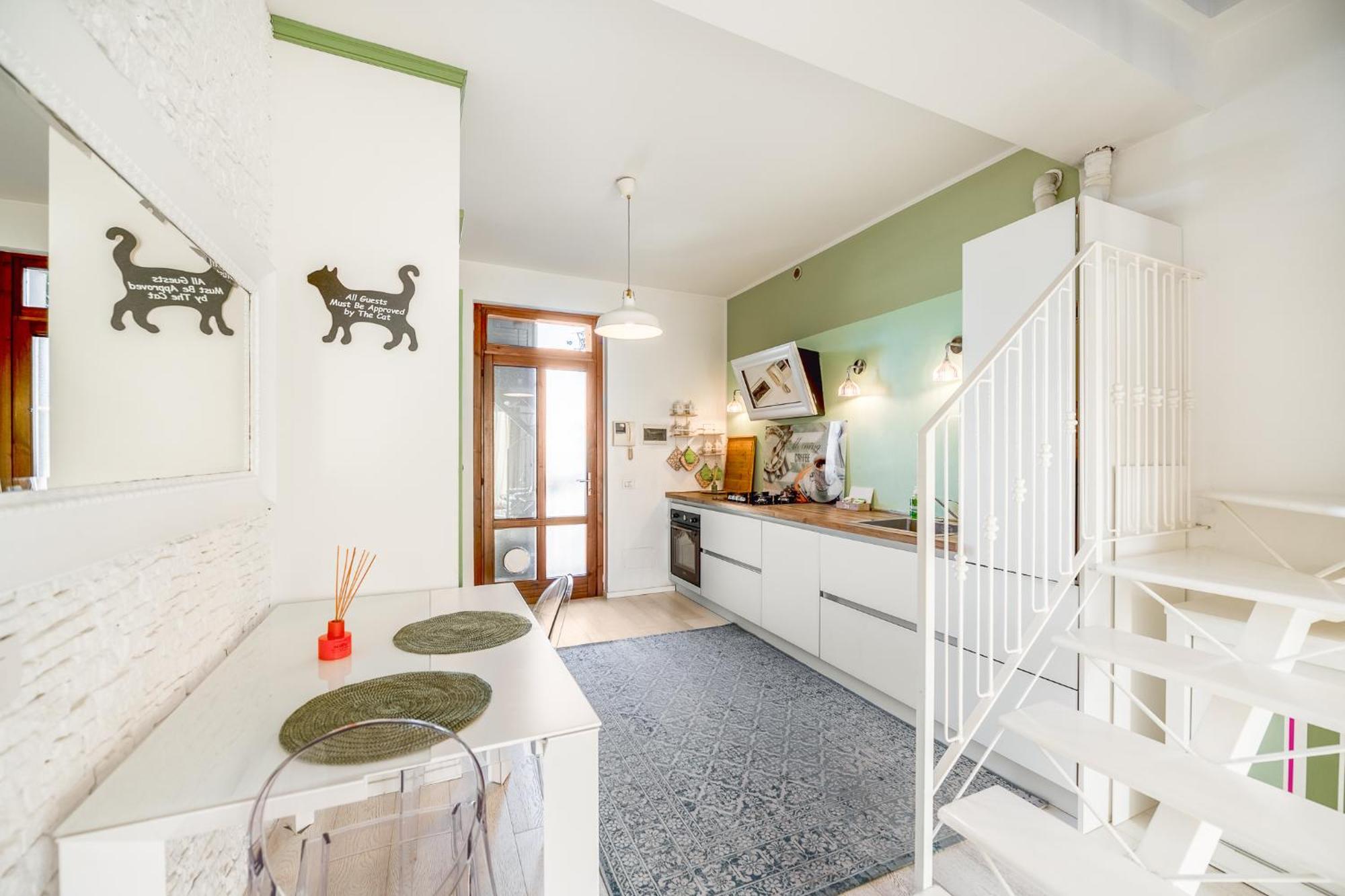 ミラノBright Loft - Free Private Parkingアパートメント エクステリア 写真
