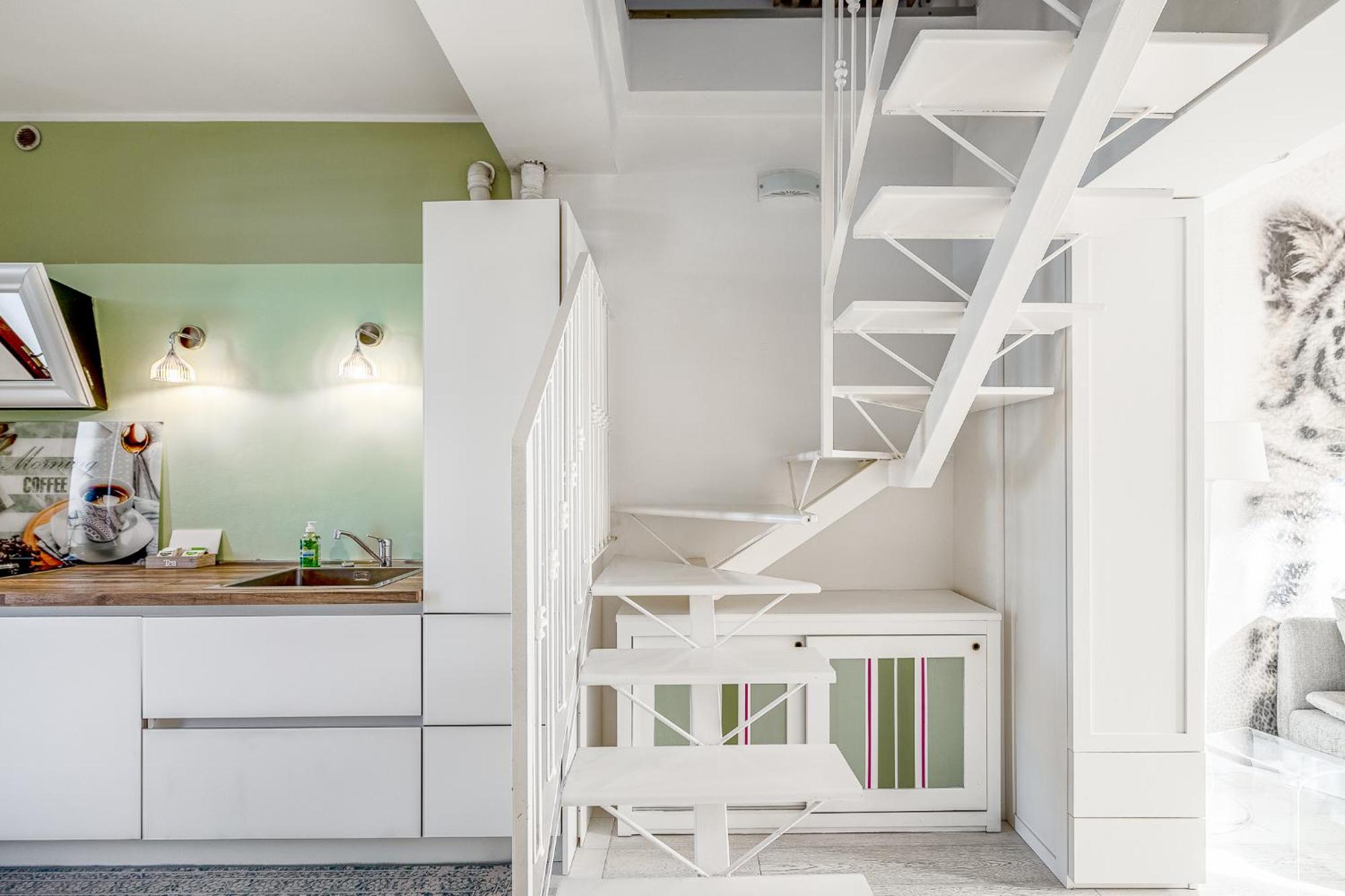 ミラノBright Loft - Free Private Parkingアパートメント エクステリア 写真