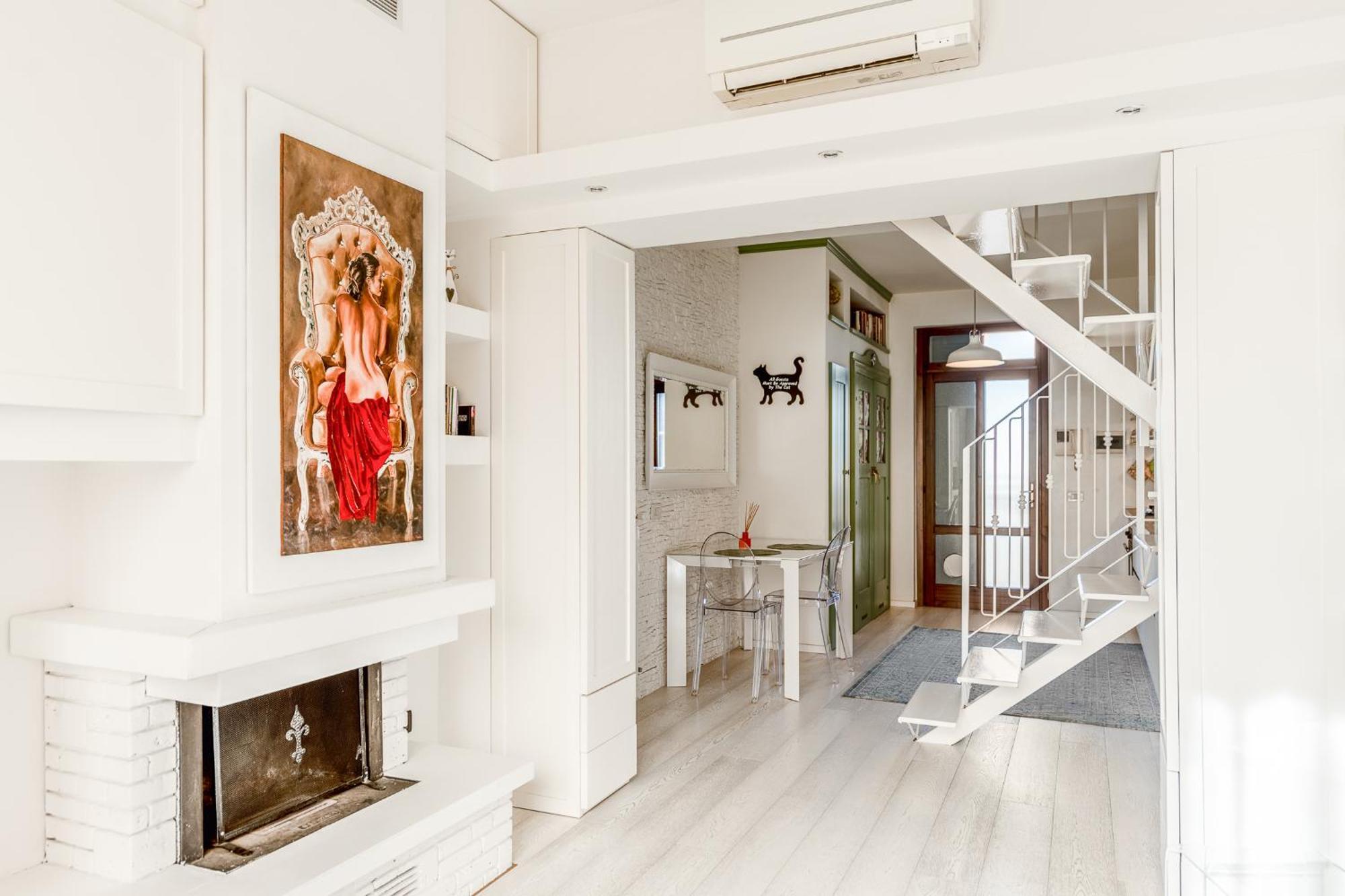 ミラノBright Loft - Free Private Parkingアパートメント エクステリア 写真
