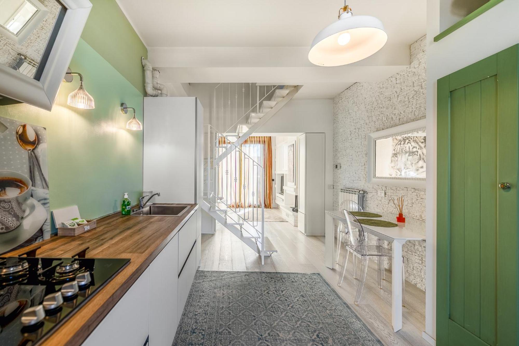 ミラノBright Loft - Free Private Parkingアパートメント エクステリア 写真