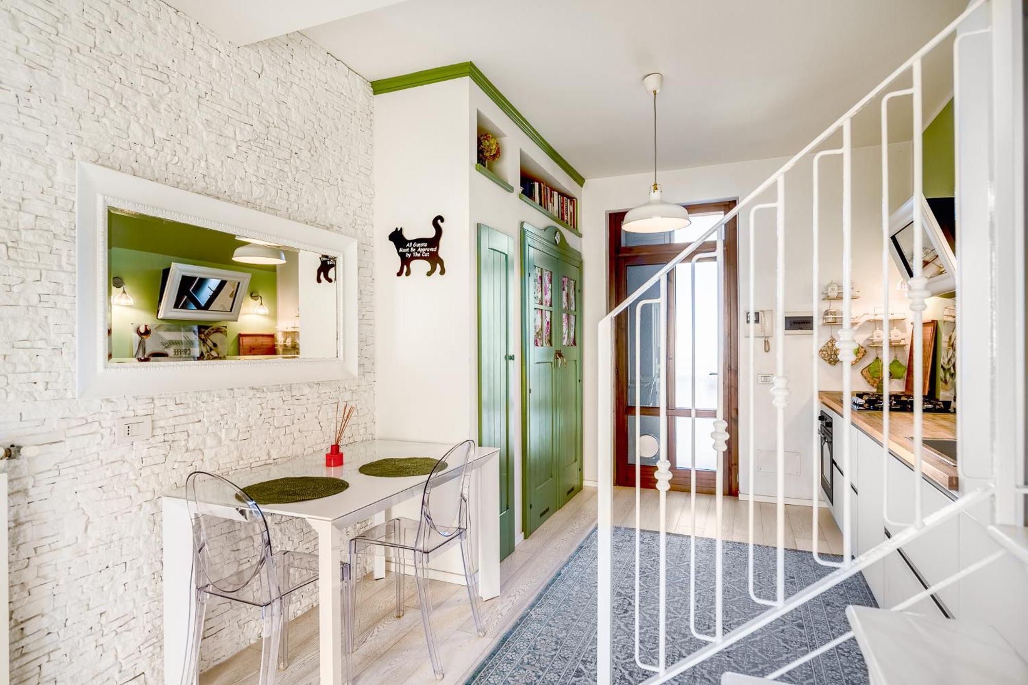 ミラノBright Loft - Free Private Parkingアパートメント エクステリア 写真